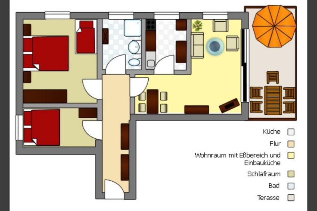 Ferienhaus Am Yachthafen, Moewe Daire Rostock Dış mekan fotoğraf