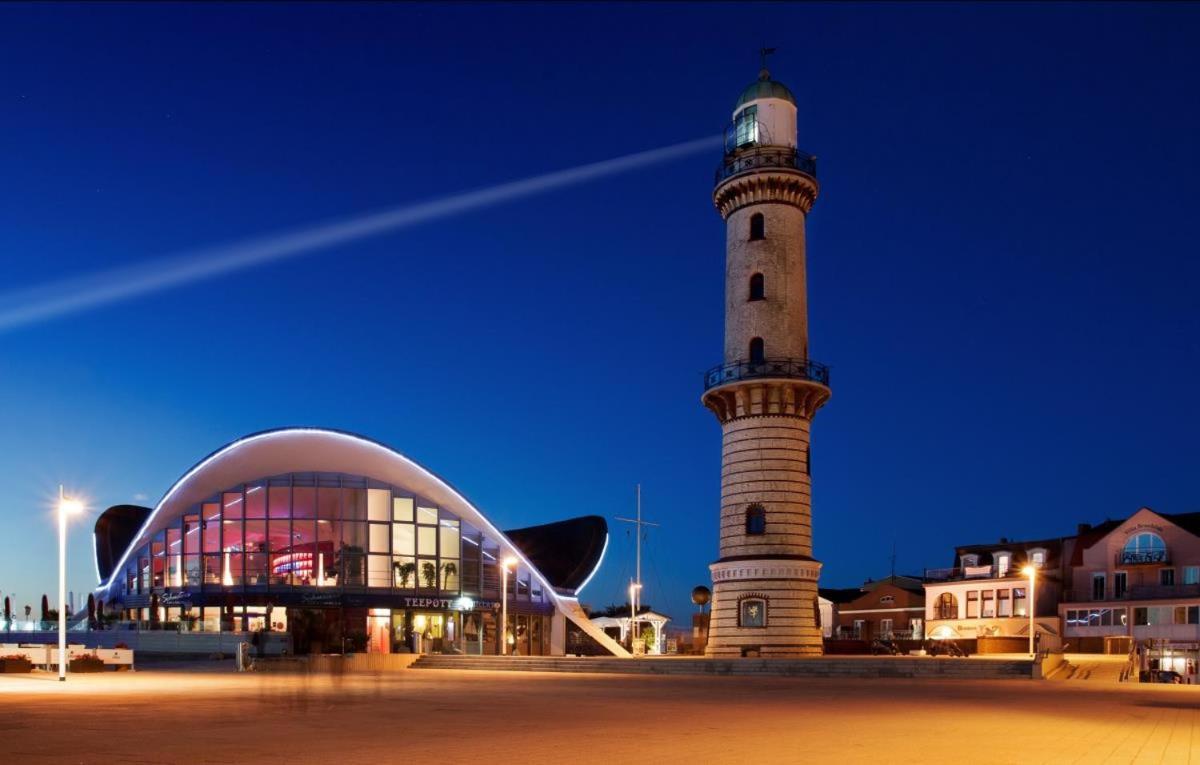 Ferienhaus Am Yachthafen, Moewe Daire Rostock Dış mekan fotoğraf